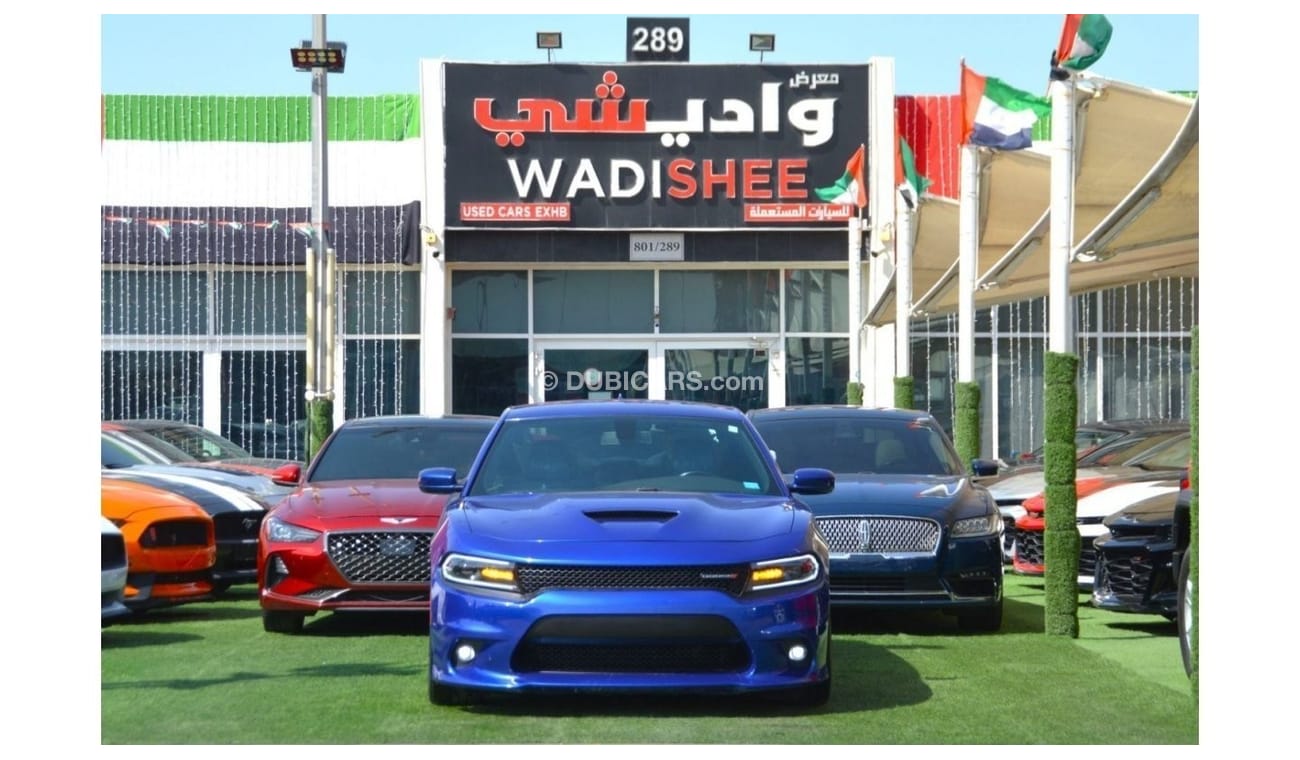 دودج تشارجر DODGE CHARGER GT-BLUE-2019