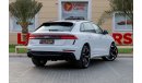 أودي RSQ8 Audi RSQ8 TFSI Quattro 2021 GCC under Warranty with Flexible Down-Payment/ Flood Free.