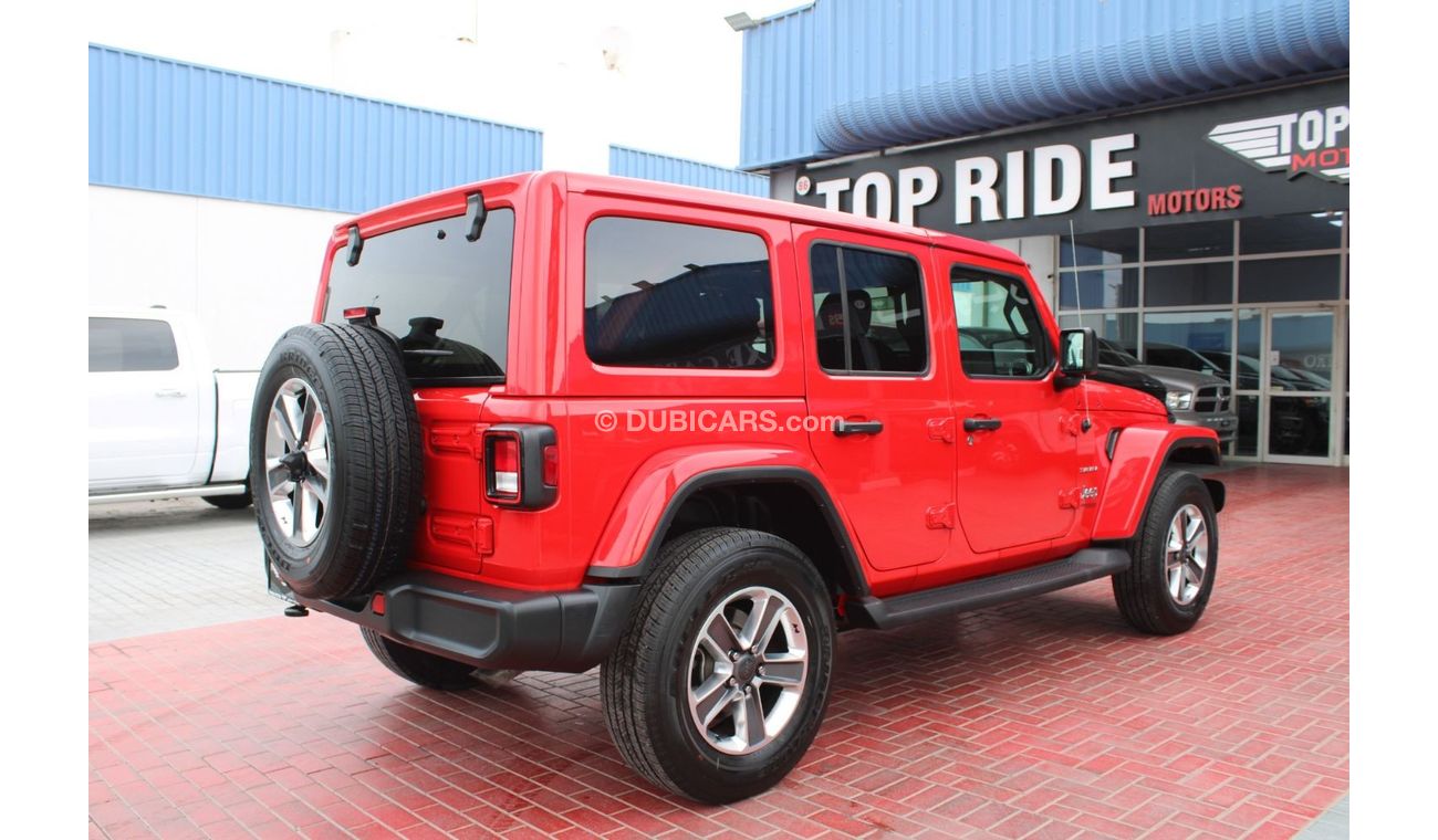 Jeep Wrangler WRANGLER SAHARA 2.0 FOR ONLY 2,224 AED / MONTH