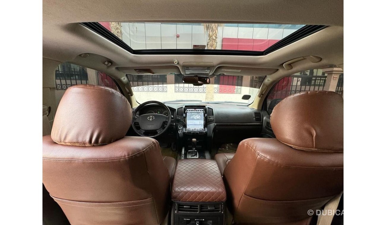 Toyota Land Cruiser تويوتا لاندكروزر GXR V6 خليجي 2009