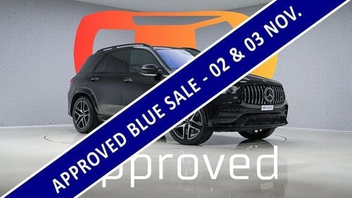 مرسيدس بنز GLE 53 AMG - 2 Years Approved Warranty - Approved Prepared Vehicle