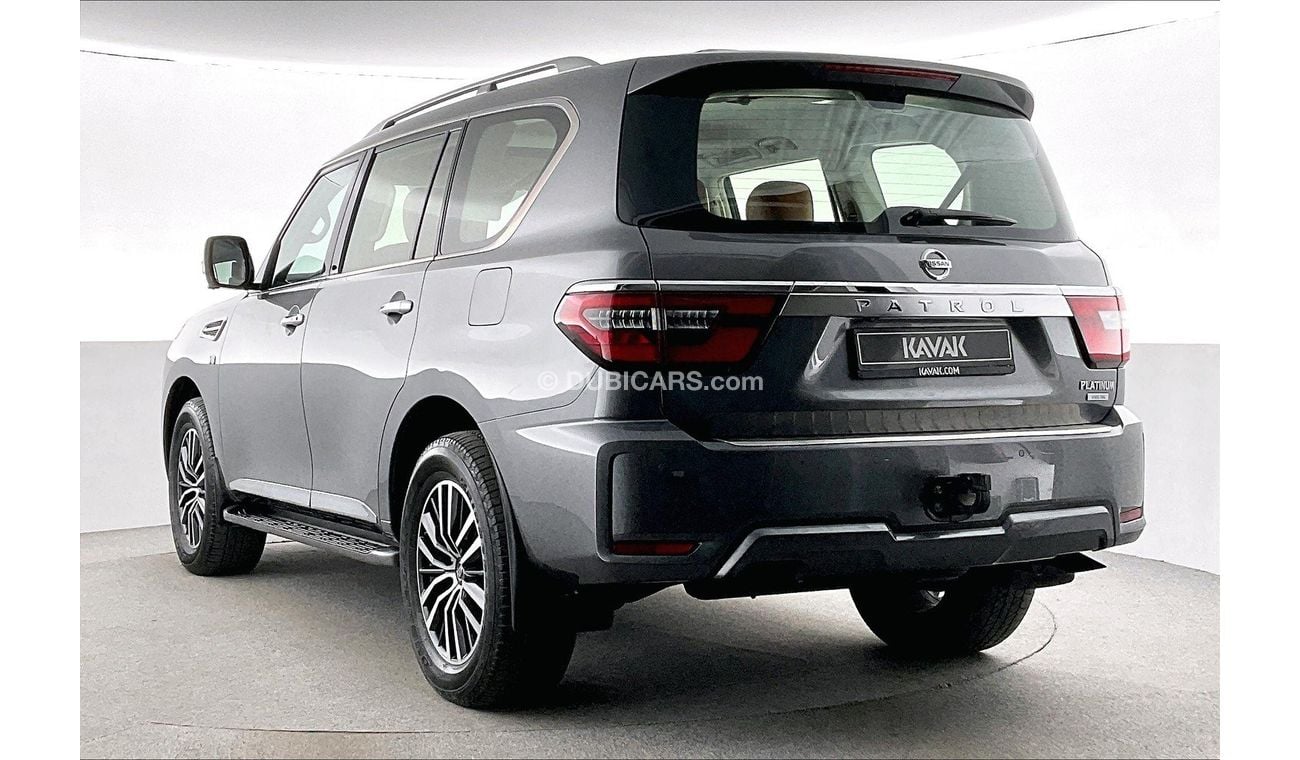 Nissan Patrol LE Platinum City | 1 year free warranty | 0 Down Payment