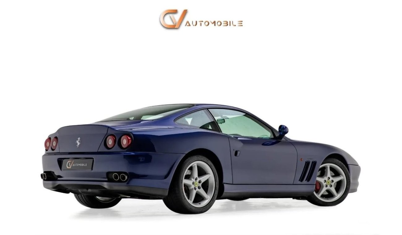 فيراري 550 Maranello with Classiche Certification - Euro Spec