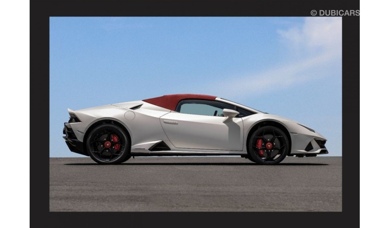 لامبورغيني هوراكان LAMBORGHINI HURACAN EVO SPYDER 5.2L AT PTR