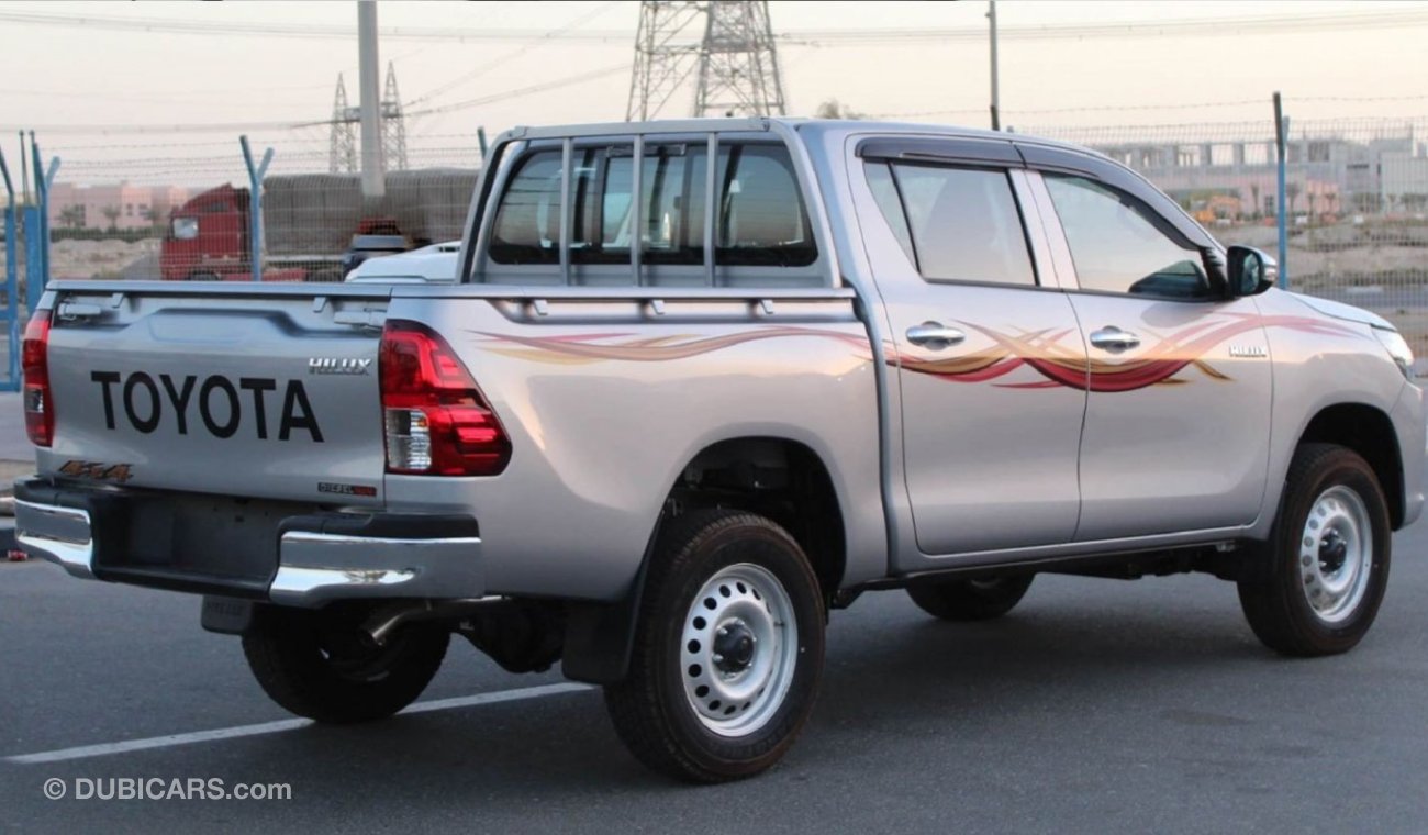 Toyota Hilux HILUX 2.4L MT DIESEL P.WINDO 2024