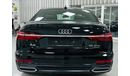 Audi A6 55 TFSI quattro S-Line GCC .. FSH .. Top Range .. S line .. V6 .. Perfect Condition