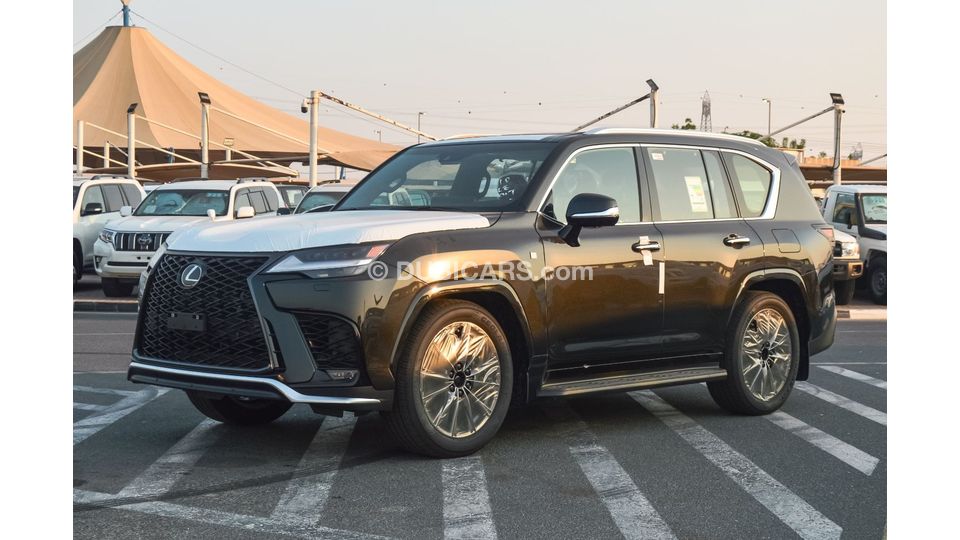 New Lexus LX 600 LEXUS LX600 GR SPORTS 3.5L V6 AWD SUV 2023 | 360 ...