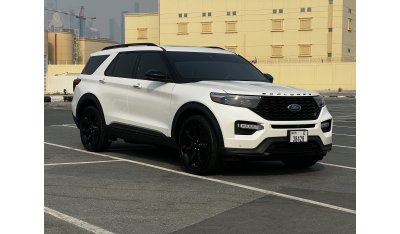 Ford Explorer 2022 ST Performance | GCC | LOW MILLEAGE | Owner | fully loaded | Like new |