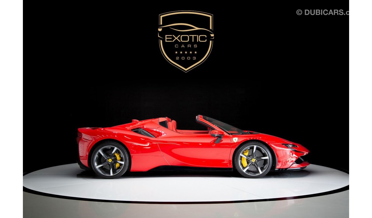 فيراري SF90 سبيدر Ferrari SF90 Spider