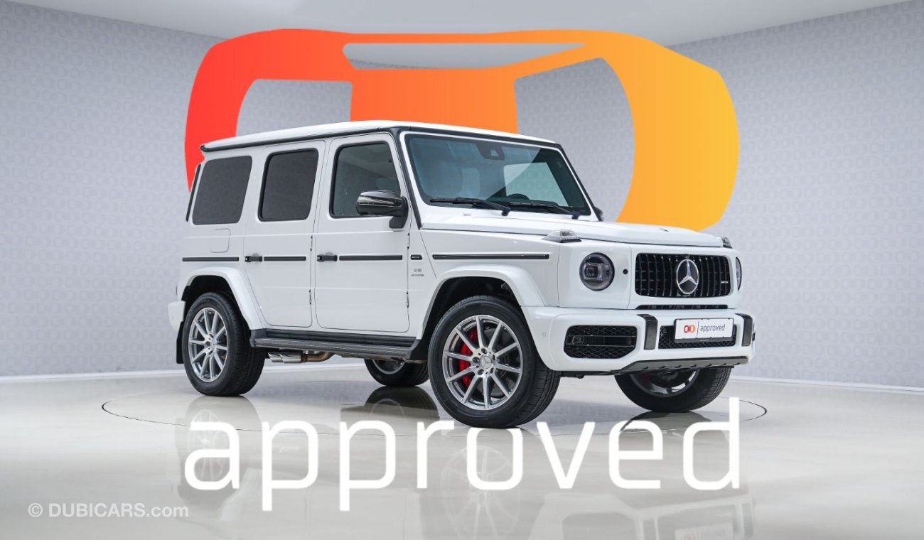 Mercedes-Benz G 63 AMG - 2 Years Approved Warranty - Approved Prepared Vehicle