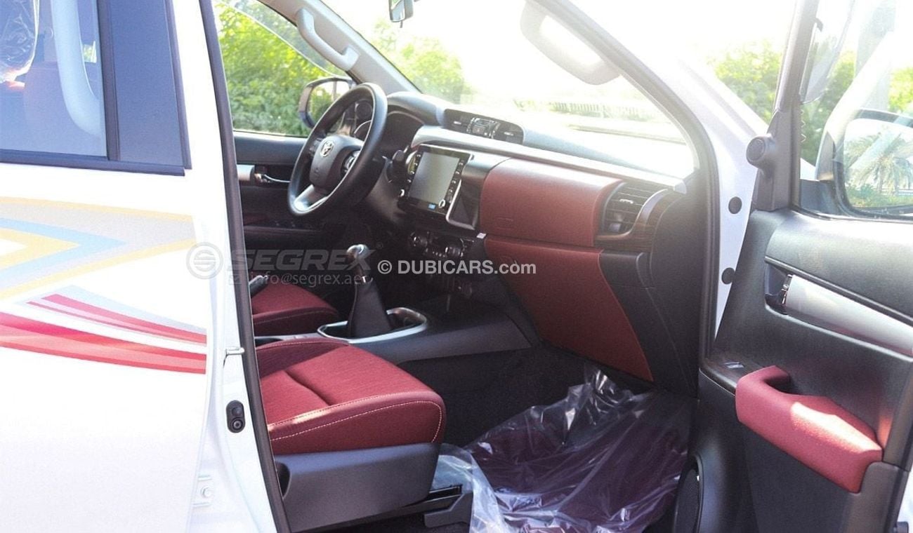 تويوتا هيلوكس 2025 Model Toyota Hilux DC, 2.7L Petrol, 4WD 5M/T