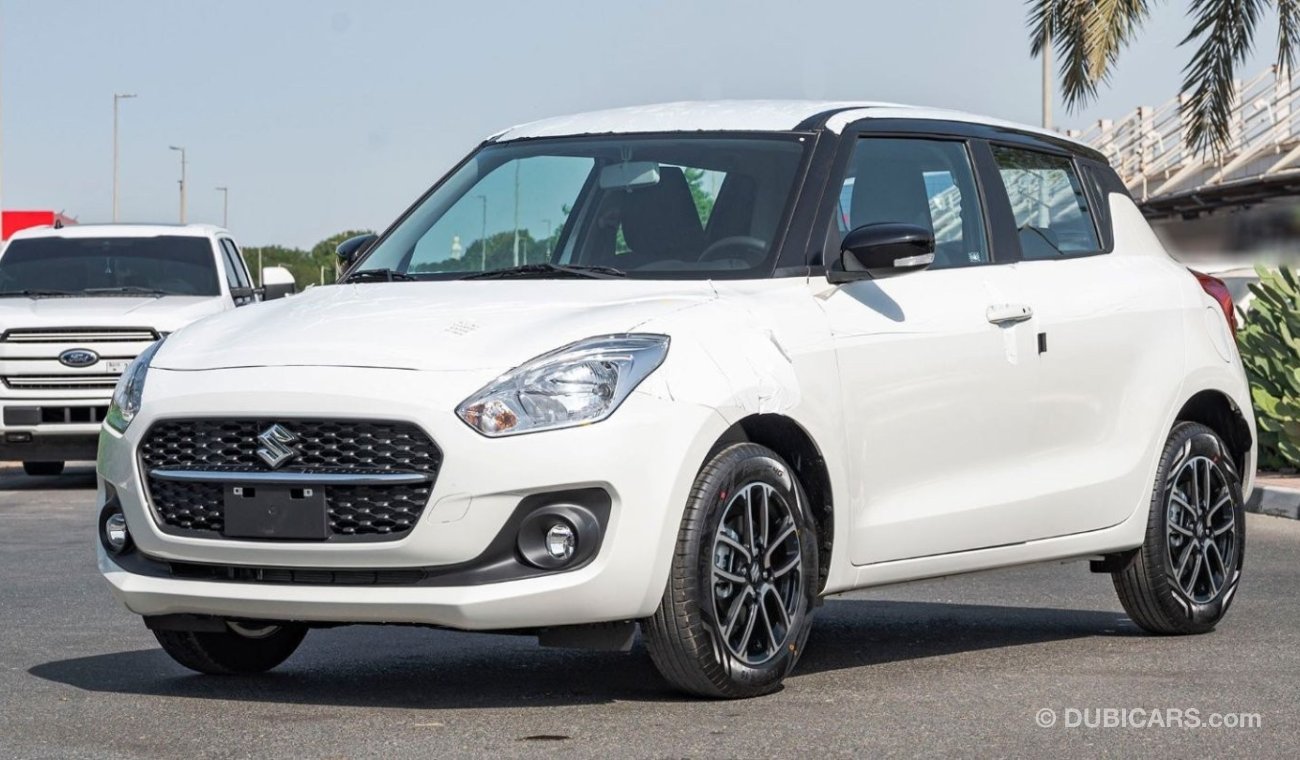 سوزوكي سويفت SUZUKI SWIFT GLX 1.2 PETROL AT