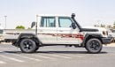 تويوتا لاند كروزر بيك آب 2024 TOYOTA LC79 DC 4.5L Diesel 4X4 MT