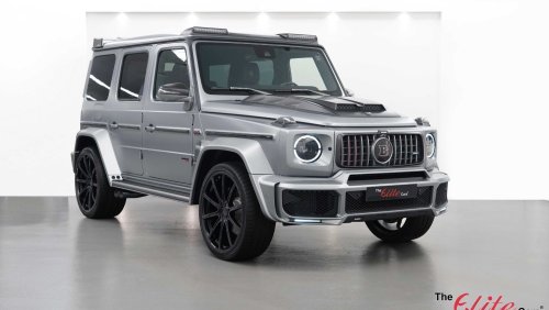 Mercedes-Benz G 800 2023 BRAND NEW MERCEDES BRABUS 800 / ORIGINAL BRABUS IN AND OUT / MATTE CARBON FIBER TRIM / WARRANTY