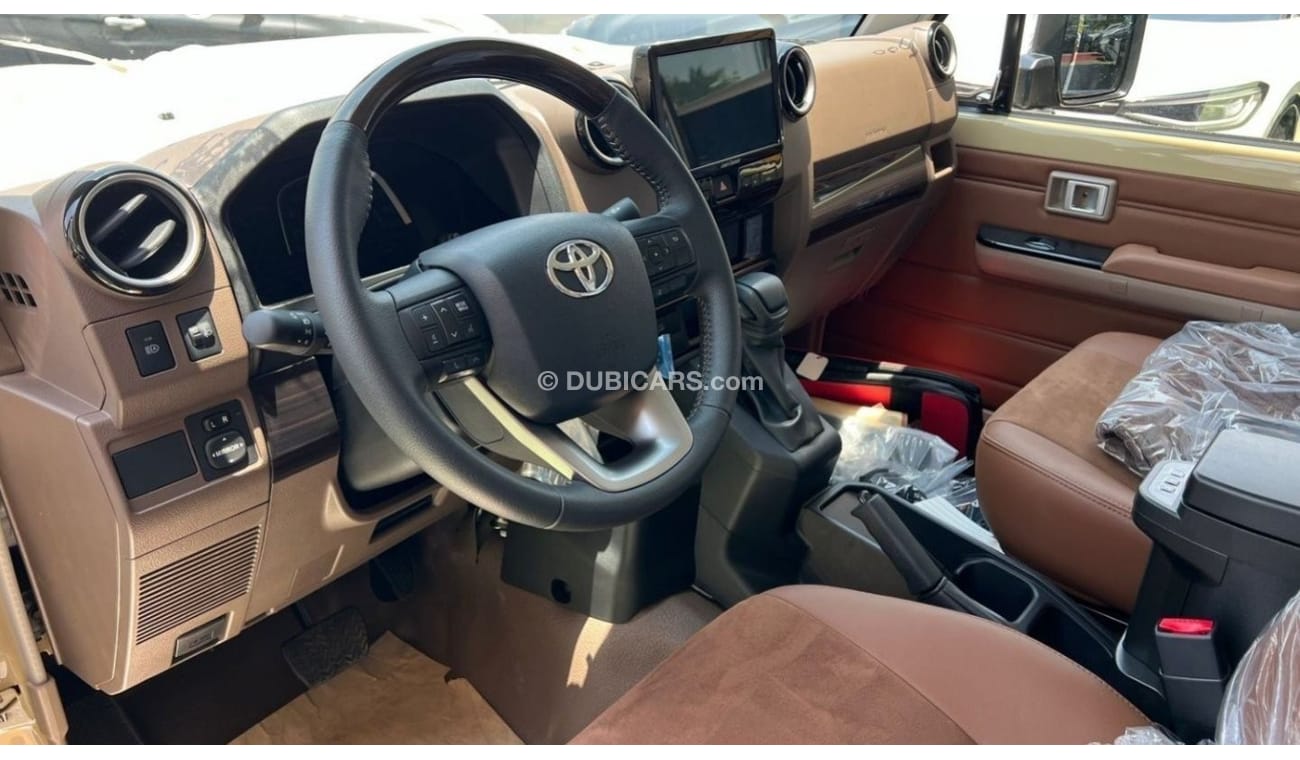 تويوتا لاند كروزر بيك آب Toyota Land Cruiser Pickup LX V6 4.0L | 2024 | 0KM