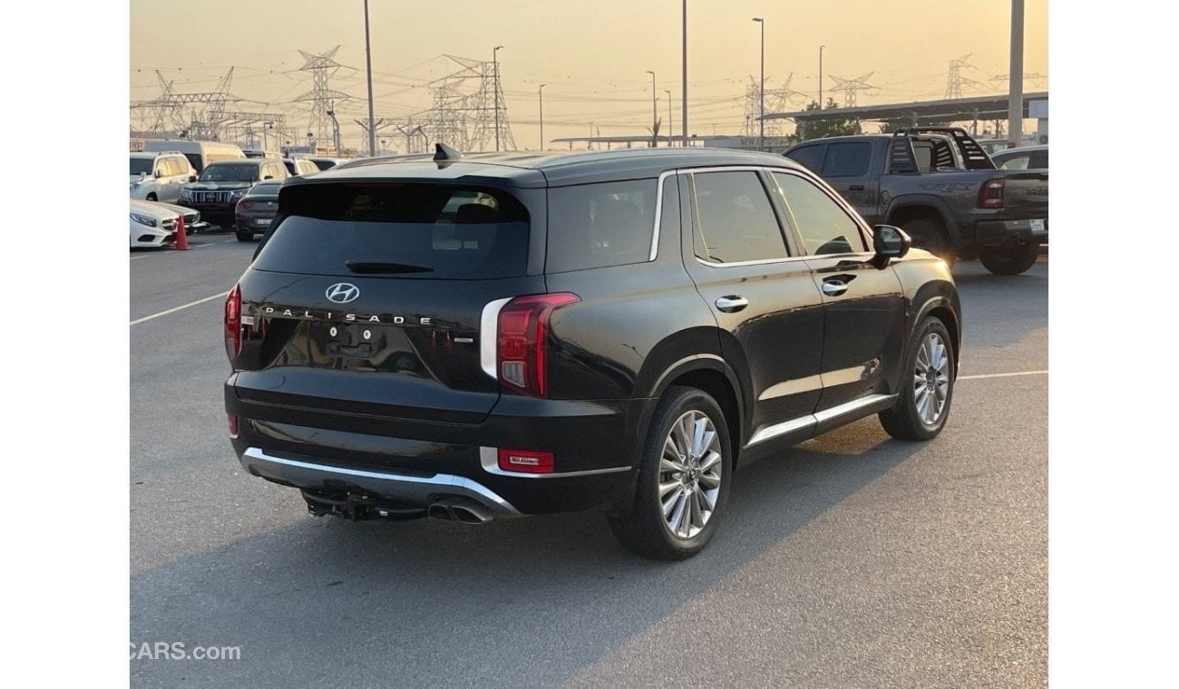 هيونداي باليساد 2020 HYUNDAI PALISADE LIMITED 4x4 DOUBLE SUNROOF FULL OPTIONS IMPORTED FROM USA