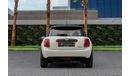 Mini Cooper Standard | 1,273 P.M  | 0% Downpayment | Low Milage & Excellent Condition!