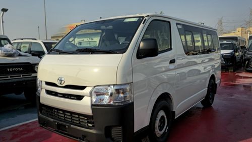 تويوتا هاياس 2024 TOYOTA HIACE STD 2.7L 15 SEATER