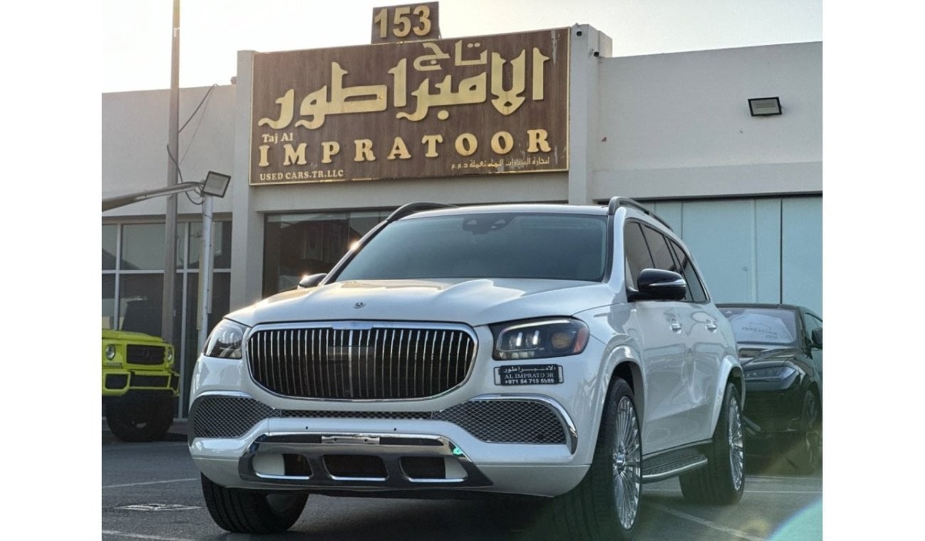 مرسيدس بنز GLS 450 بريميوم +