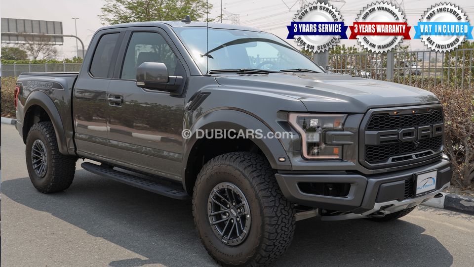 New Ford Raptor 2020 SuperCab 3.5L-V6 GCC, 0km w/ 3Yrs or 100,000km ...