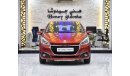 بيجو 208 EXCELLENT DEAL for our Peugeot 208 1.6L ( 2019 Model ) in Red Color GCC Specs