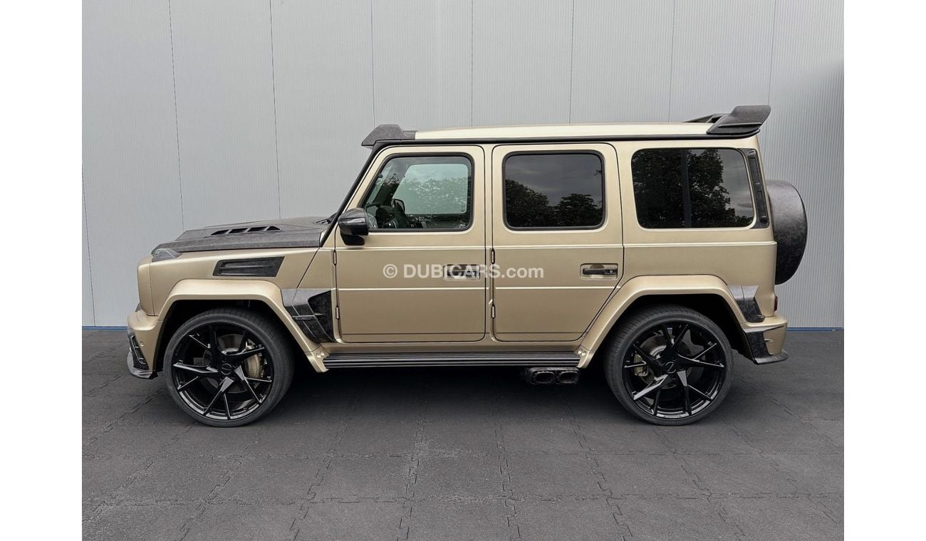 Mercedes-Benz G 63 AMG MANSORY GRONOS EVO S