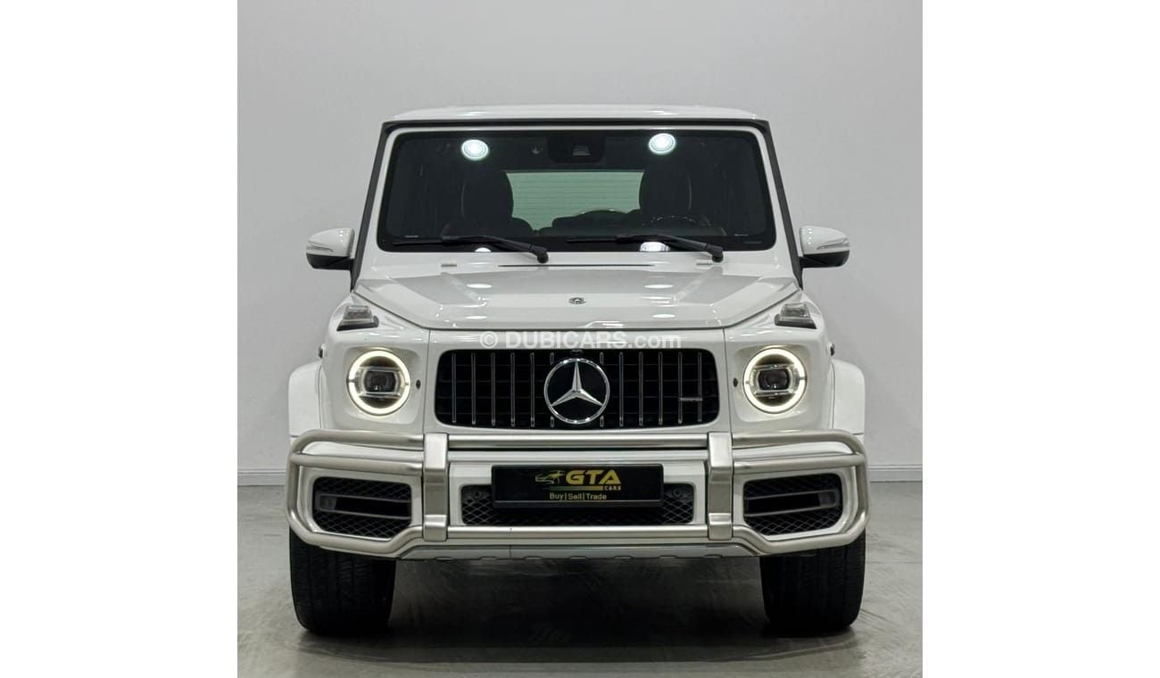 مرسيدس بنز G 63 AMG Std 4.0L 2019 Mercedes G63 AMG, Warranty, Full Mercede Service History, Excellent Condition, GCC