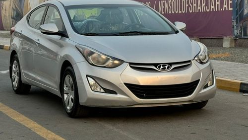 هيونداي إلانترا GL High 1.6L In excellent condition and requires no expenses