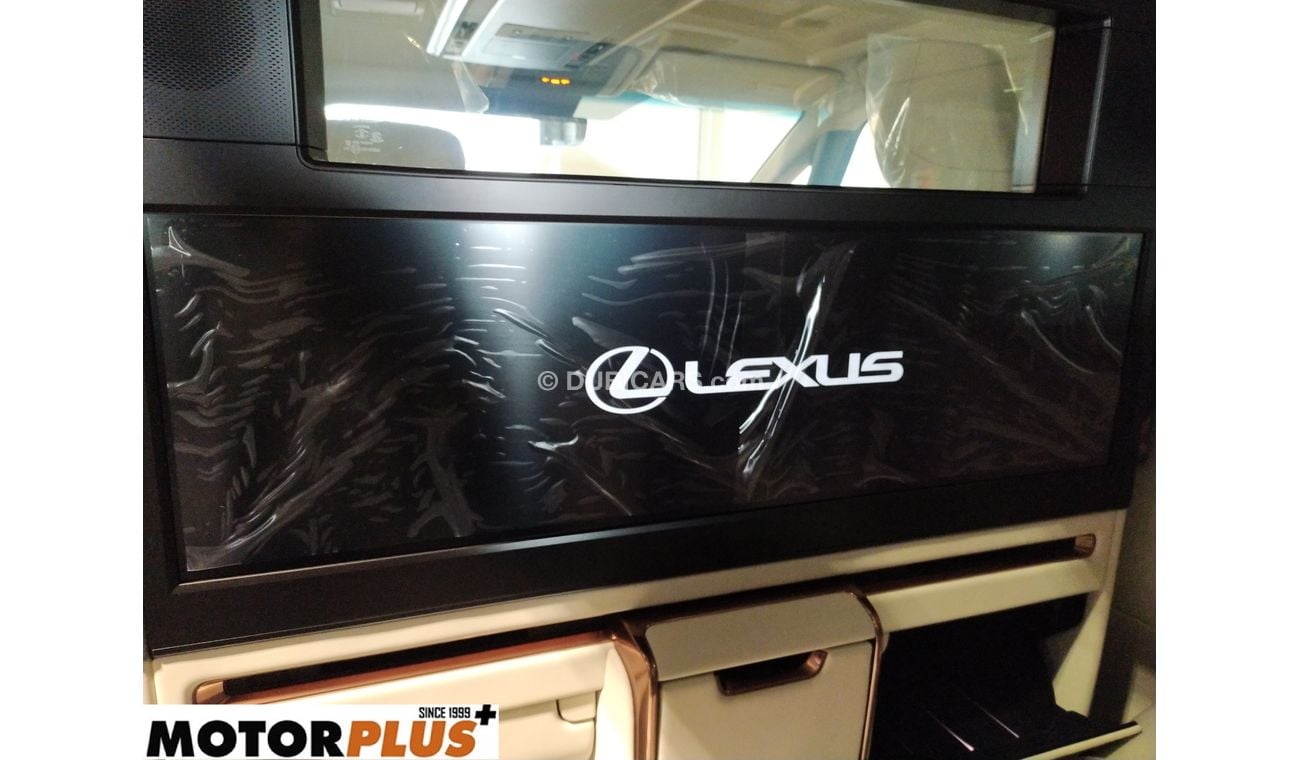 Lexus LM 350h Hybrid 4 Seater 2025 - Ready Stock!