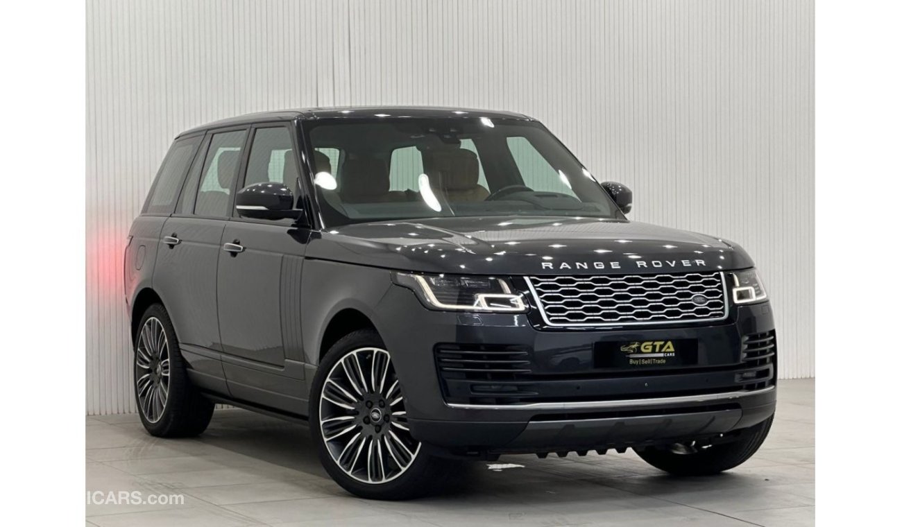 Land Rover Range Rover Vogue SE Supercharged 2018 Range Rover Vogue SE Supercharged, Warranty, Full Service History, Fully Loaded, GCC