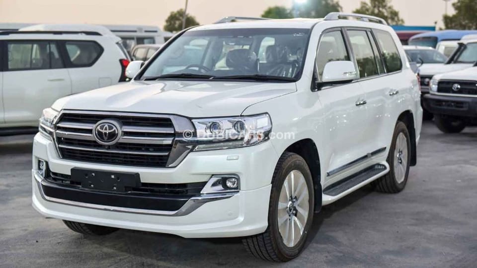 Toyota Land Cruiser VXR V8 4.5L 2020 for sale. White, 2020