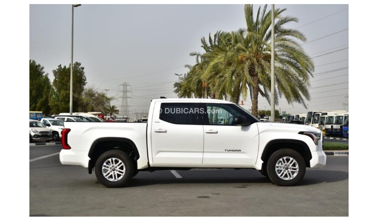 تويوتا تاندرا 2024 TOYOTA TUNDRA CREWMAX SR5 V6 3.5L AUTOMATIC