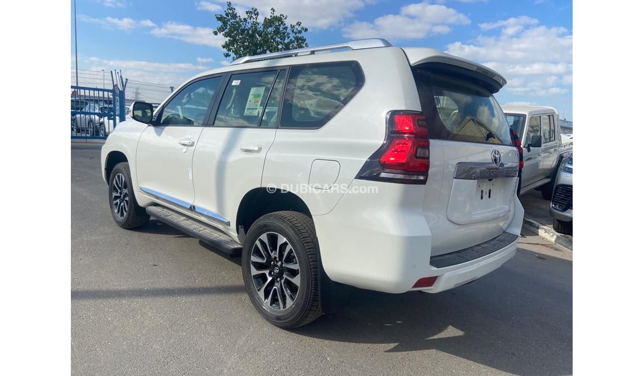 Toyota Prado TOYOTA PRADO 4.0 VX WHITE 2022