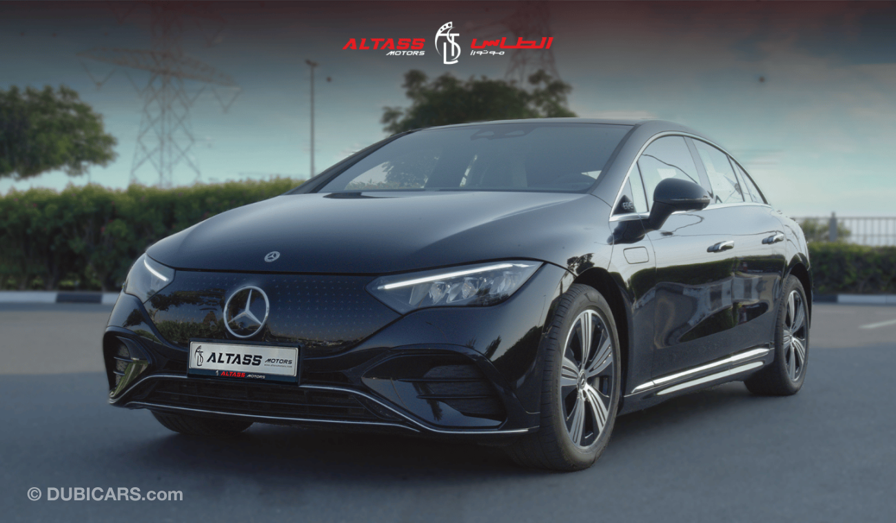 مرسيدس بنز EQE 350+ 2022 | MERCEDES BENZ | EQE350 | LUXURY EDITION