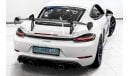 بورش كايمان جي تي ٤ 2023 Porsche GT4 RS, 2028 Porsche Warranty, Full Service History, Low KMs, GCC