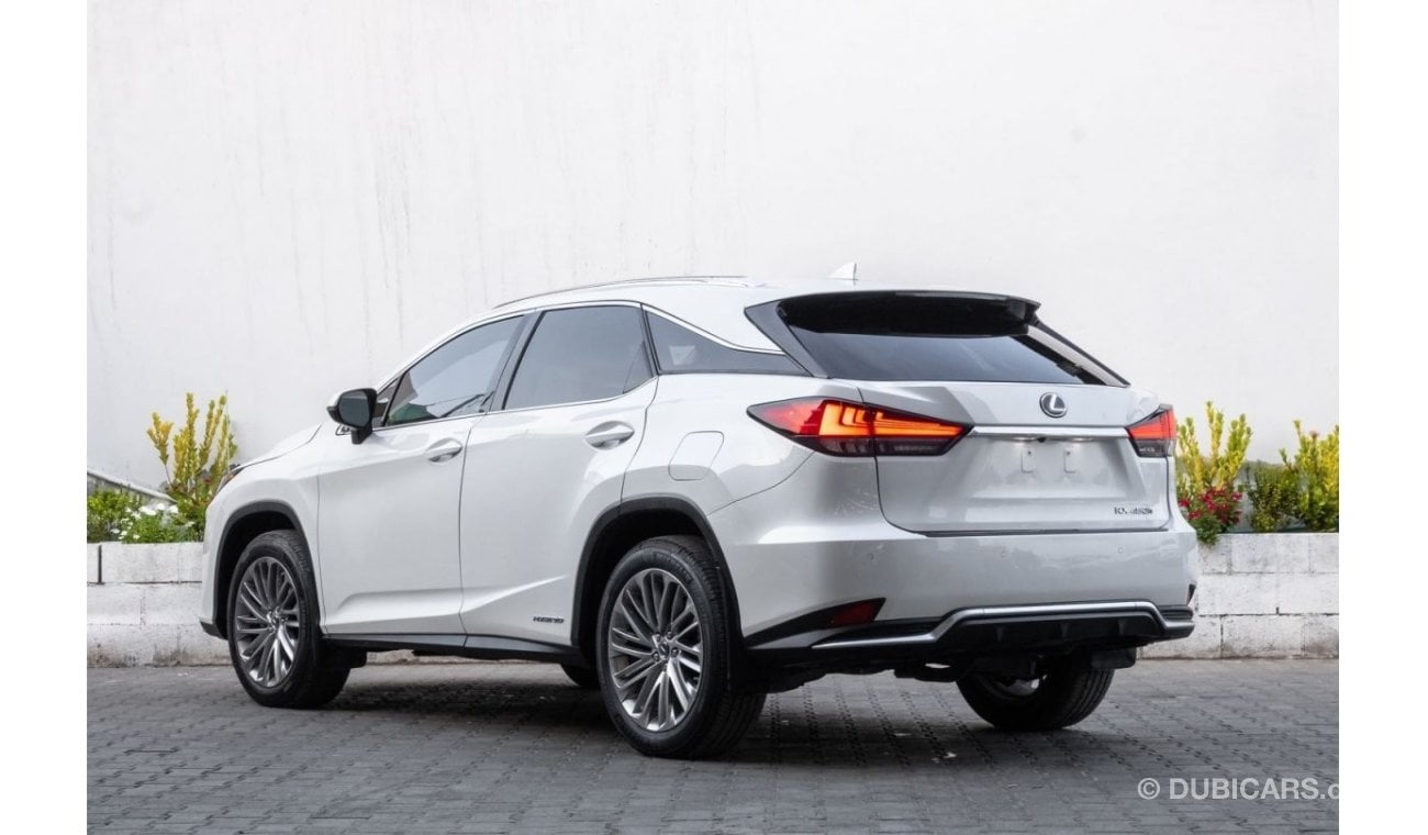 Lexus RX450h Premier 2,600 AED MONTHLY I 2022 LEXUS RX450h  I HYBRID I  3.5L V5  I 5 YEARS WARRANTY AVAILABLE I P