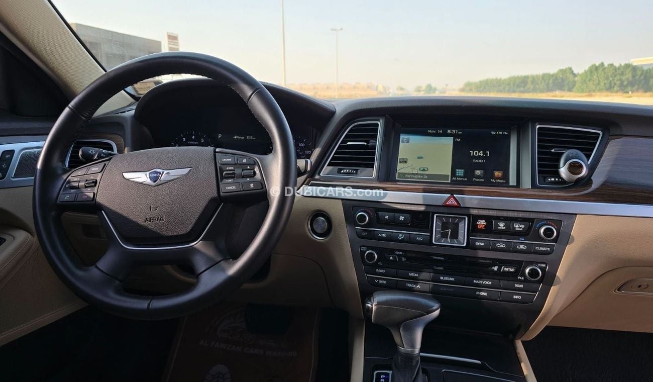 Genesis G80 Prestige 3.8L