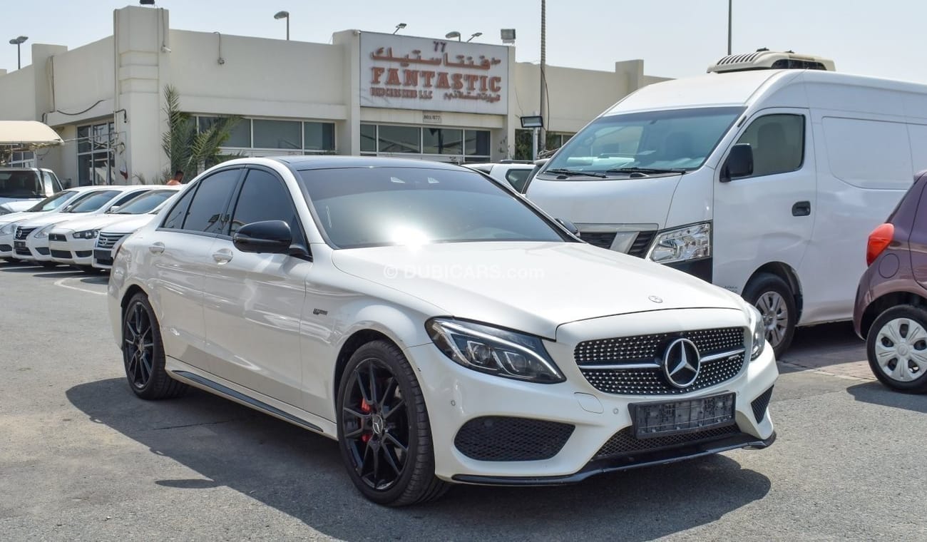 مرسيدس بنز C 43 AMG 4Matic