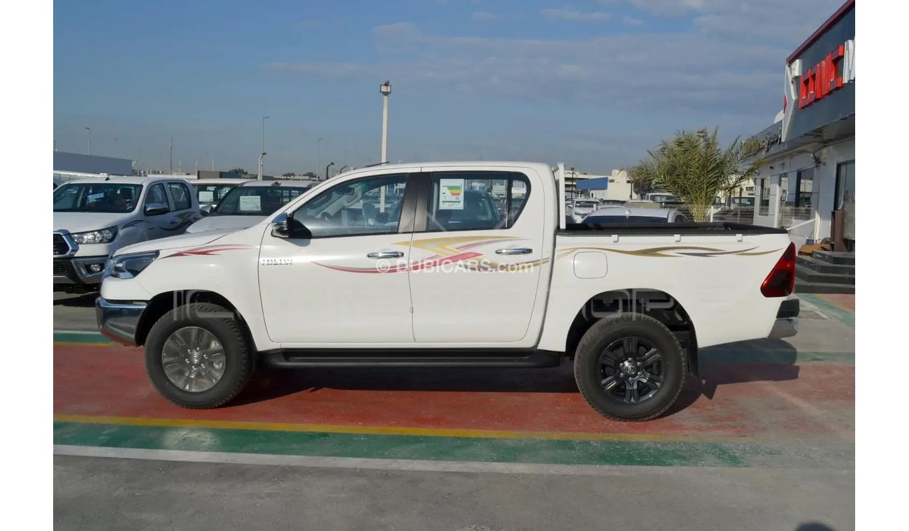 Toyota Hilux 2025 TOYOTA HILUX 2.7L PETROL A/T 4X4 SR5