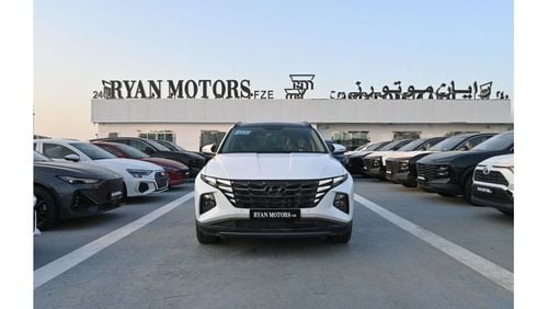 هيونداي توسون Hyundai Tucson 1.6L Turbo, Petrol, (Mid+ Option) Model 2022, Color White