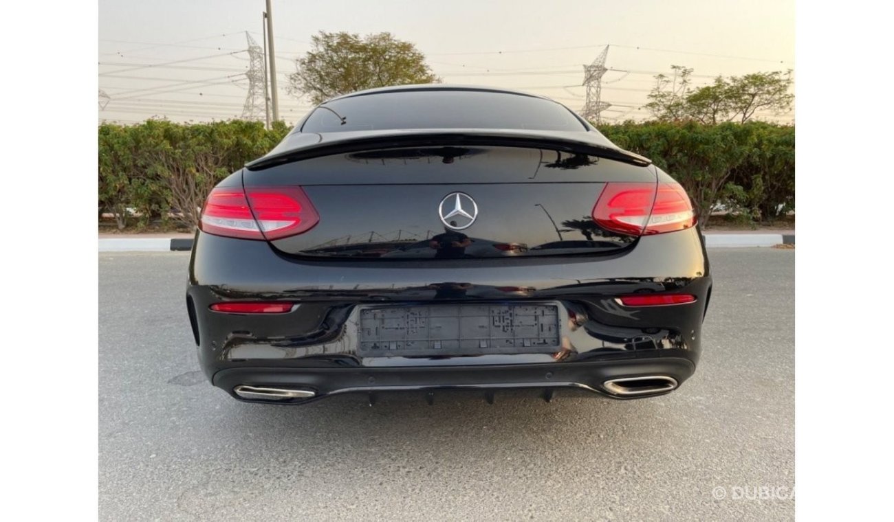 مرسيدس بنز C200 AMG باك