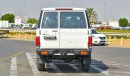 تويوتا لاند كروزر هارد توب Toyota Land Cruiser LC76 DSL 4.5L V8 | Hard Top | White | 2024 (Export)