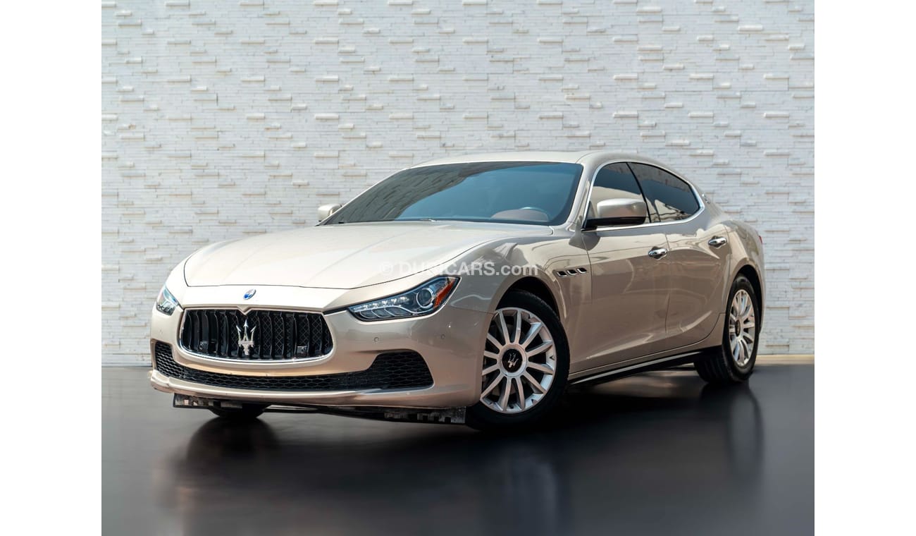 Maserati Ghibli AED 2,322 PM • GHIBLI • ONLY 85,000 KM’S • WARRANTY TILL 10/2025 • PRISTINE CONDITION