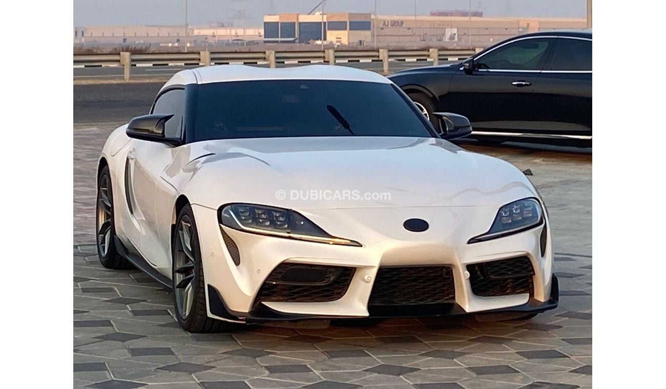 Toyota Supra GR Plus