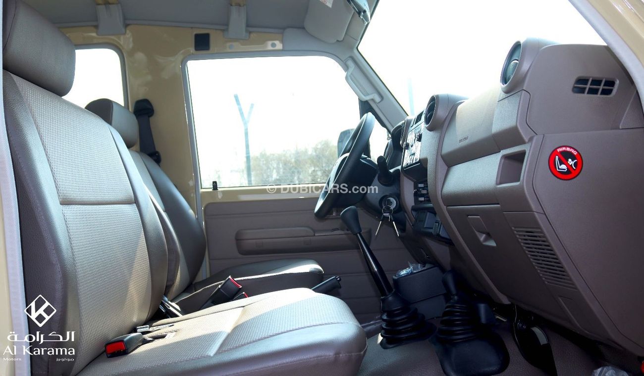 Toyota Land Cruiser Hard Top 4.2L | LC78 | Diff Lock | Leather Seats