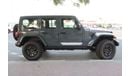 Jeep Wrangler 2024 Model Jeep Wrangler Rubicon - Unlimited (4-Door) 2.0L Petrol, 4WD A/T