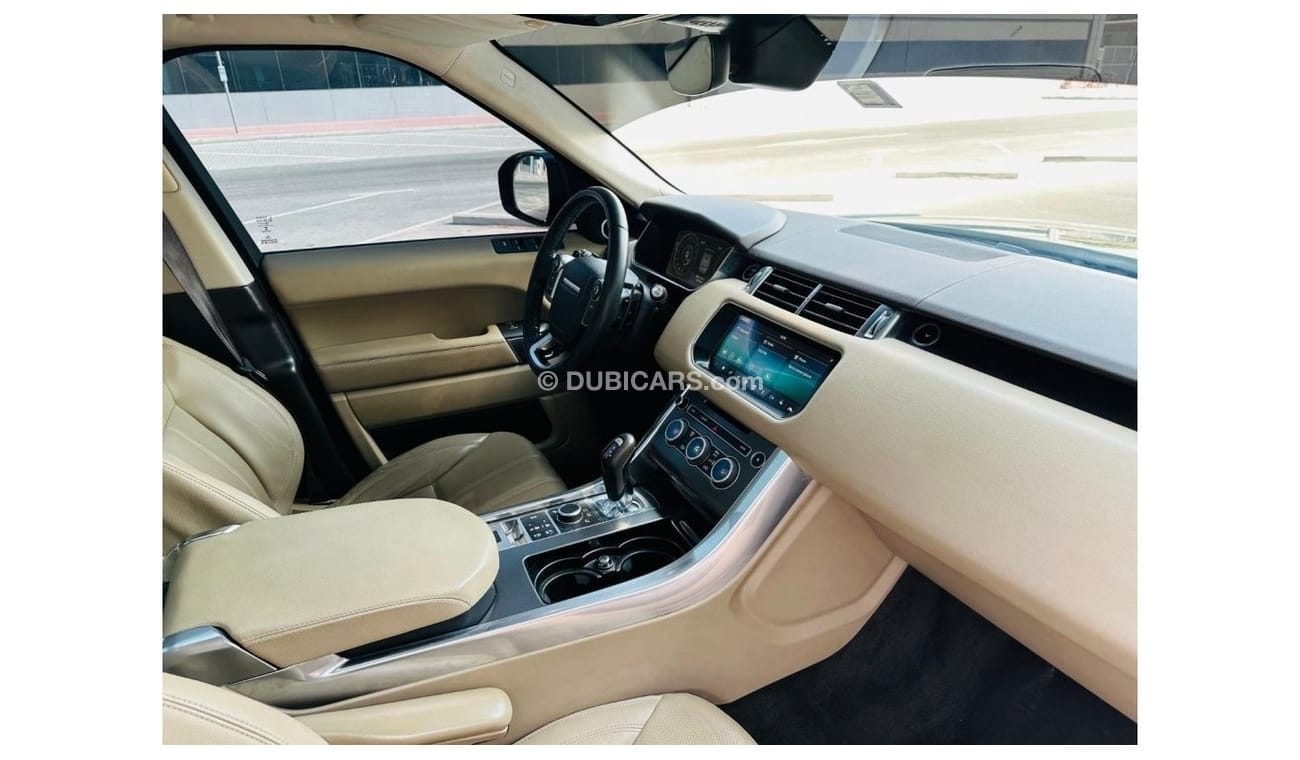 لاند روفر رينج روفر سبورت AED 1,980 PM | RANGE ROVER SPORT SE 3.0 V6 | GCC | LUXURY CABIN | 0% DOWNPAYMENT