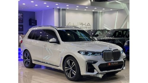 بي أم دبليو X7 2020 BMW X7 40i (G07), GCC 5dr SUV, 3L 6cyl Petrol, Automatic, All Wheel Drive GREAT CONDITION