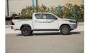 Toyota Hilux 2024 Toyota Hilux 4x4 DC 2.8 SR5 - Super White inside Maroon | Export Only