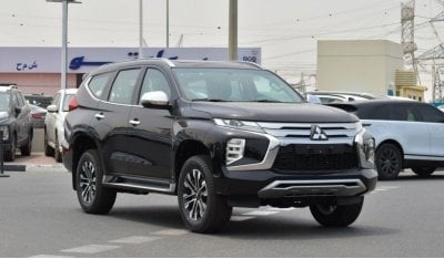 ميتسوبيشي مونتيرو Brand New Mitsubishi Montero Sport 3.0L Petrol | Black/Black | 2023 | For Export Only